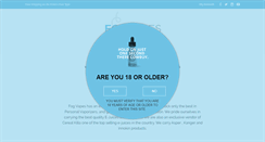 Desktop Screenshot of fogvapes.com